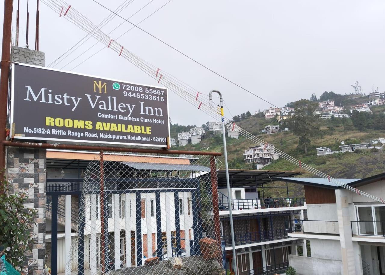 Misty Valley Inn Kodaikanal Eksteriør billede